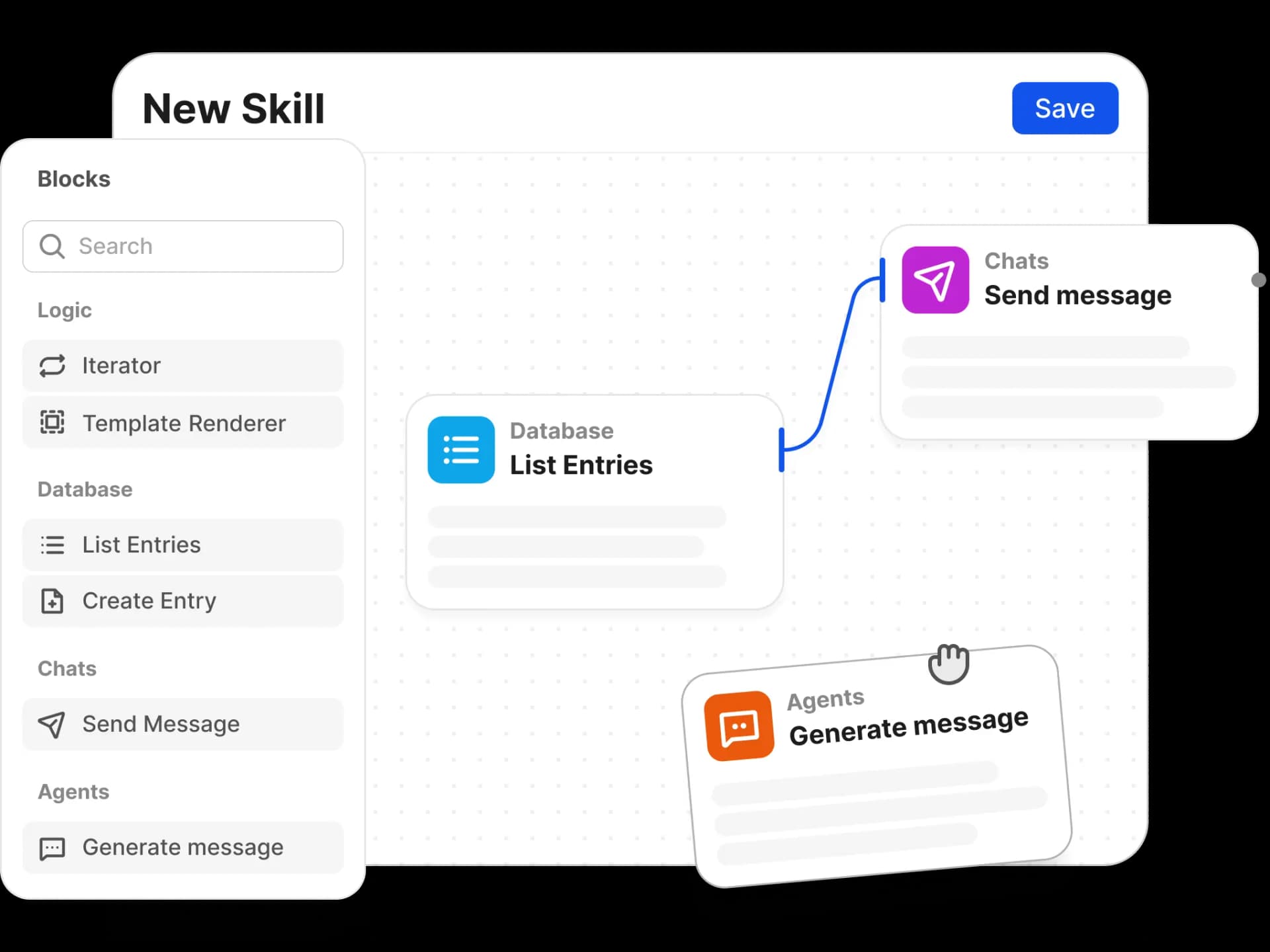 Craft your perfect digital talent from customizable skills