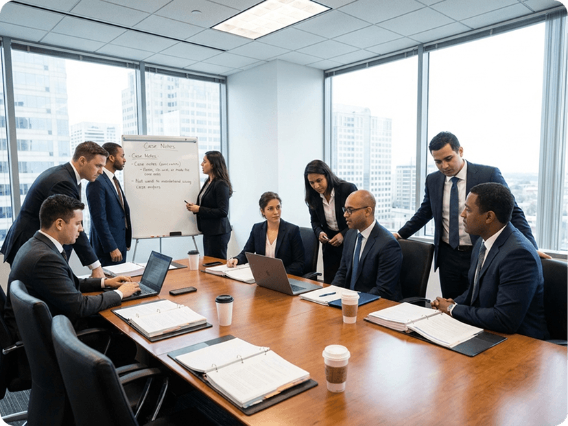 Corporate Legal Team Cuts Contract Review Time 60%