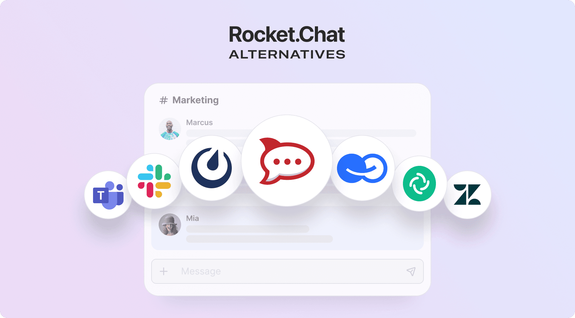 Best Rocket.Chat Alternatives: Top Team Communication Platforms