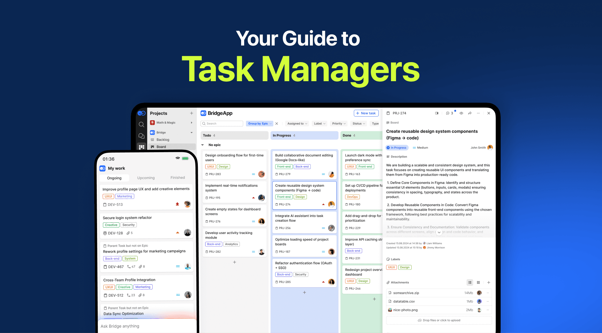 What Is a Task Manager?