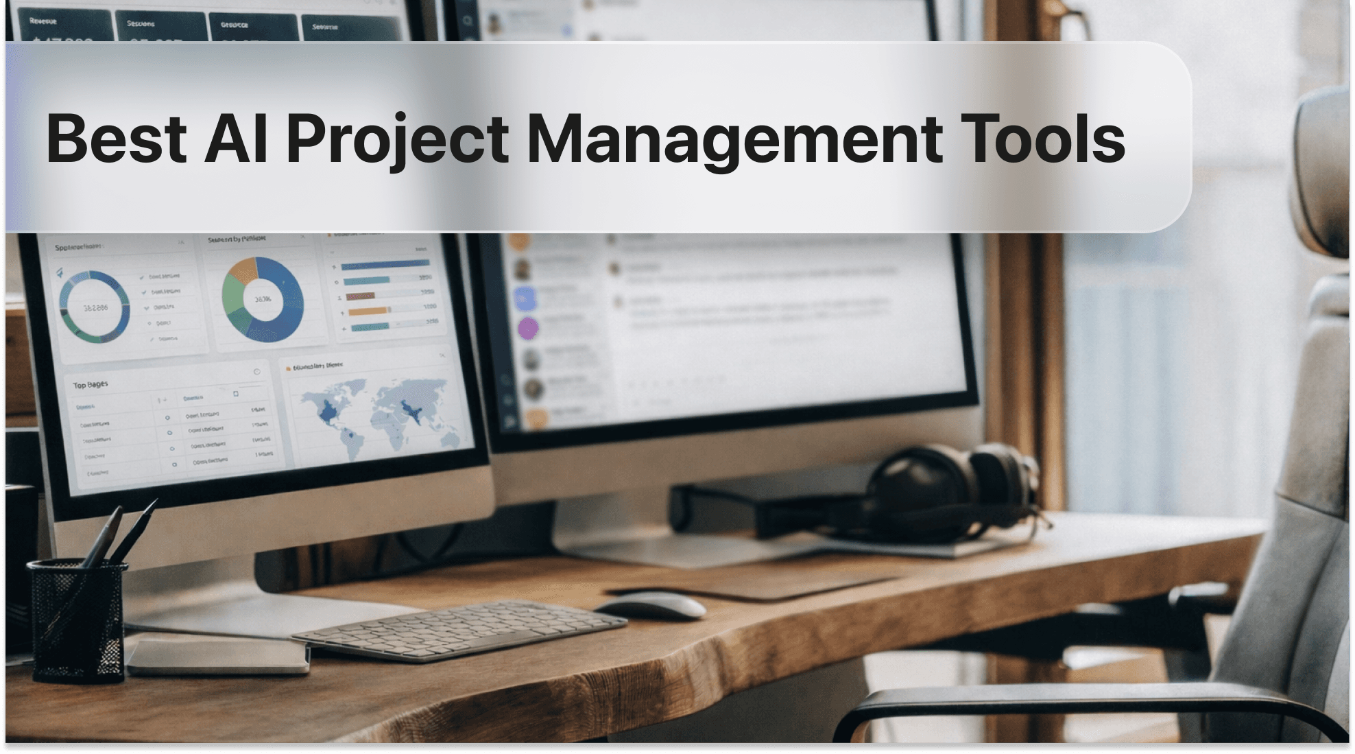 Best AI Project Management Tools: Burying the Gantt Chart