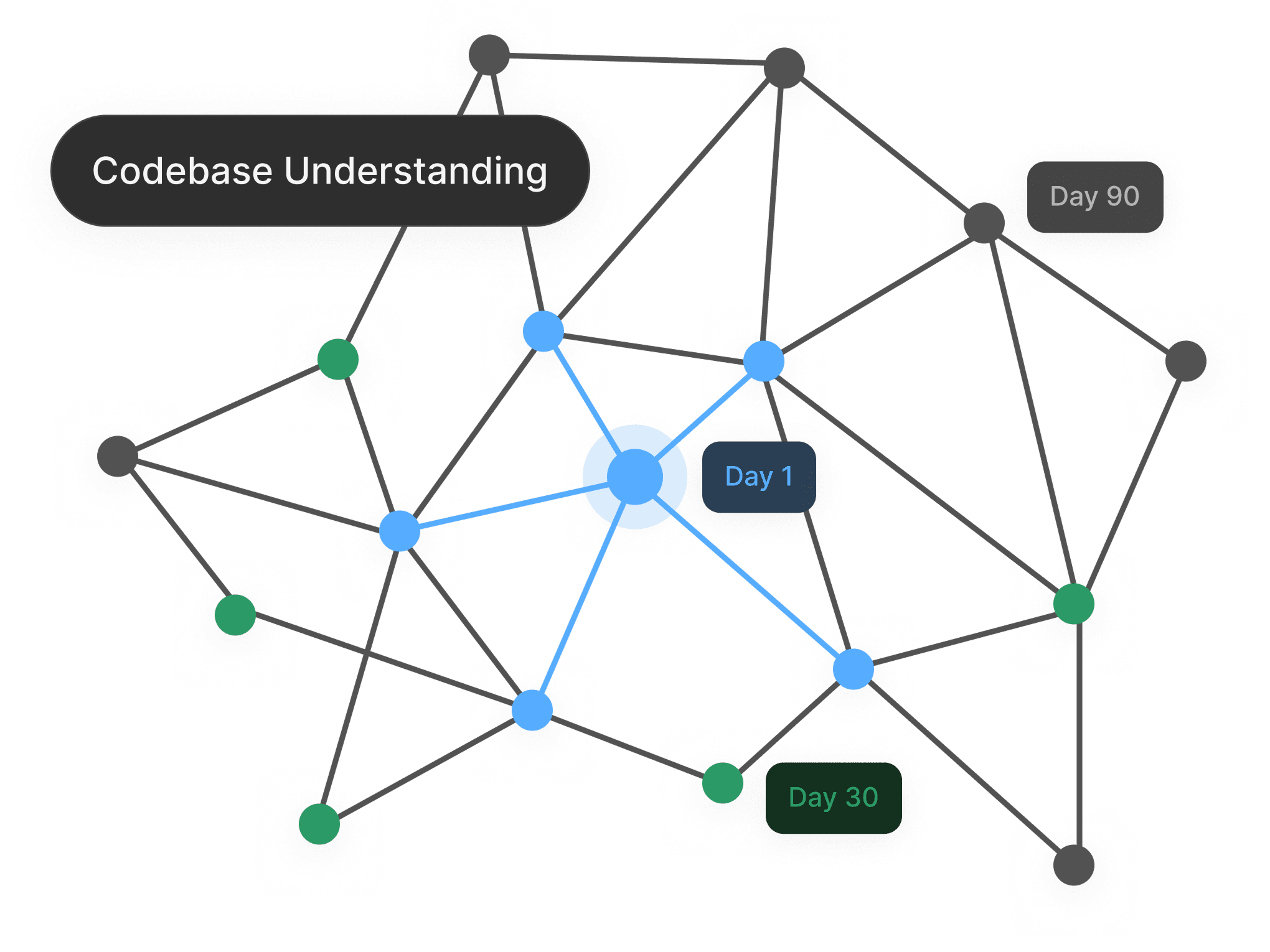 BridgeApp codebase understanding growing over time