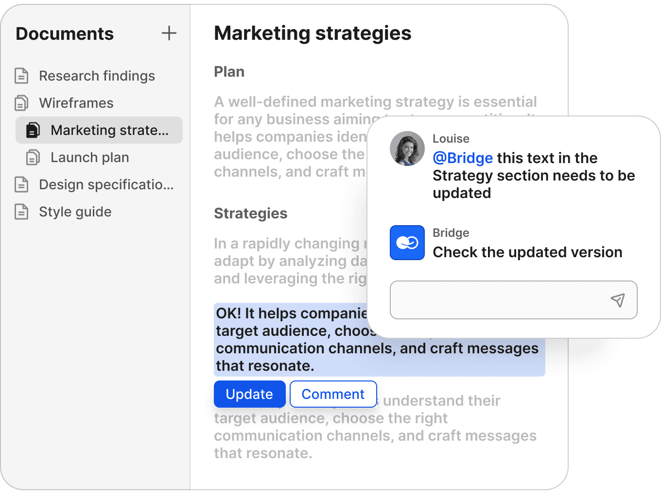 Empower human and AI collaboration with smart documentation