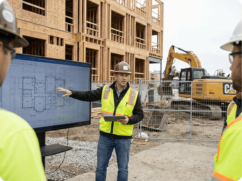 General Contractor Reduces Rework by 40%