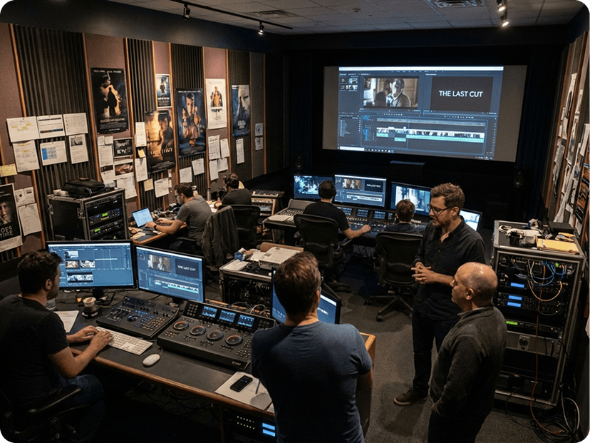 Post-Production House Saves $40K Annually